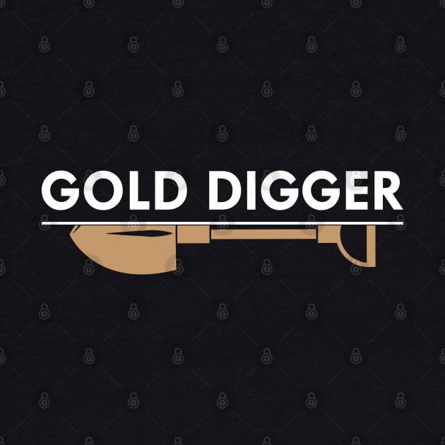 Gold Miner - Gold Digger by KC Happy Shop